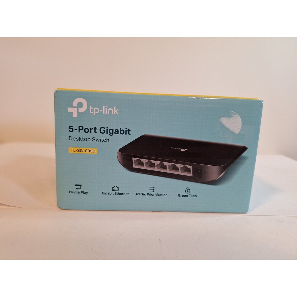 TP-Link 5-Port TL-SG1005D V8, Gigabit Desktop Ethernet Switch